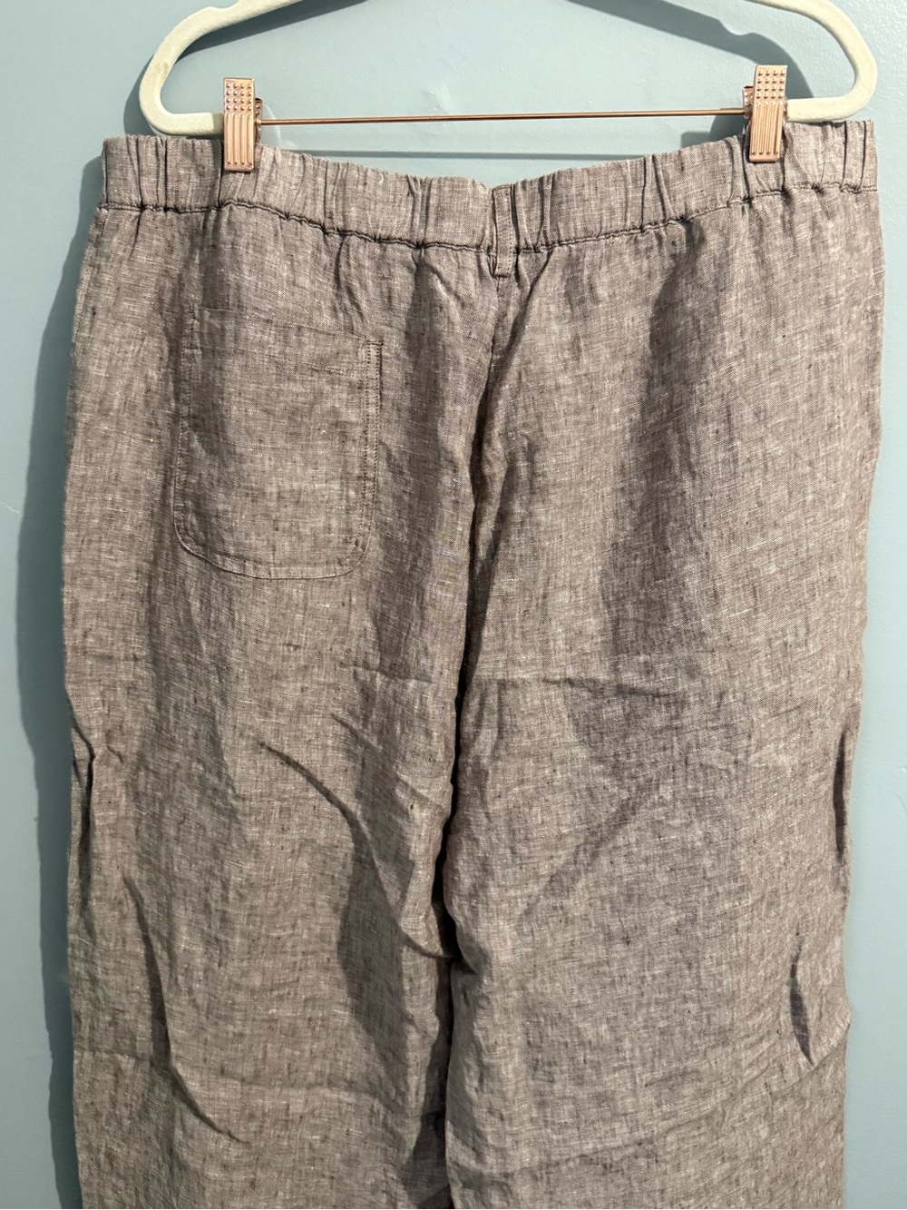 Quince 100% European Linen Pants Size XL - Picture 8 of 10